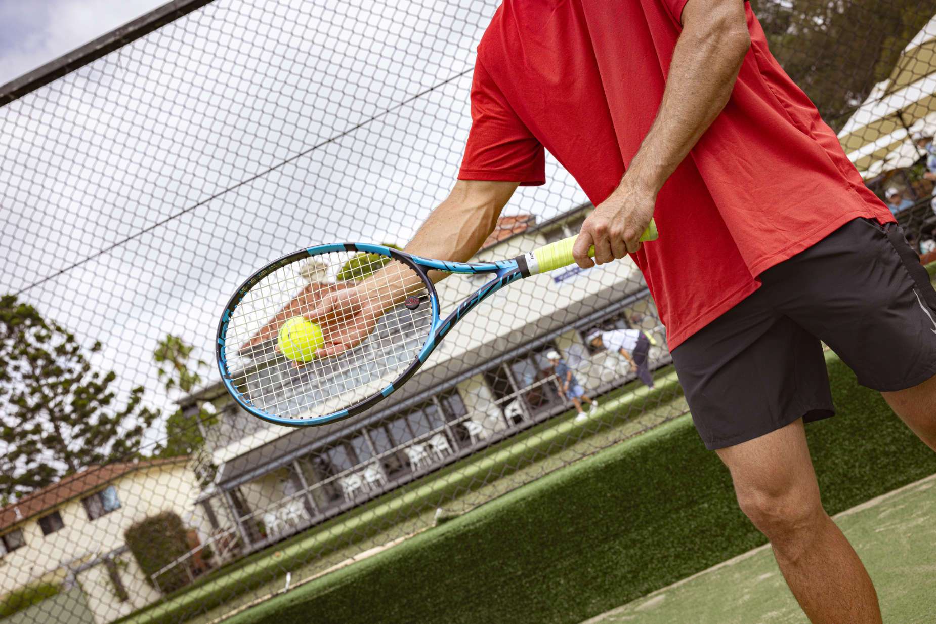 Tennis at The Neutral Bay Club