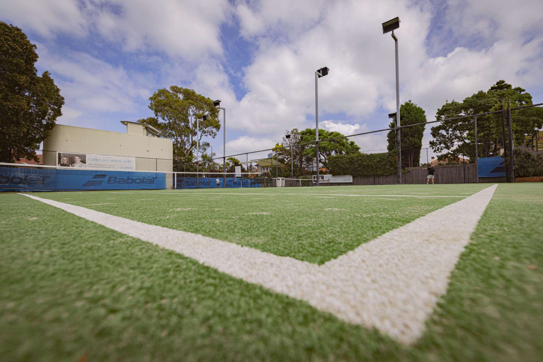 Tennis at The Neutral Bay Club