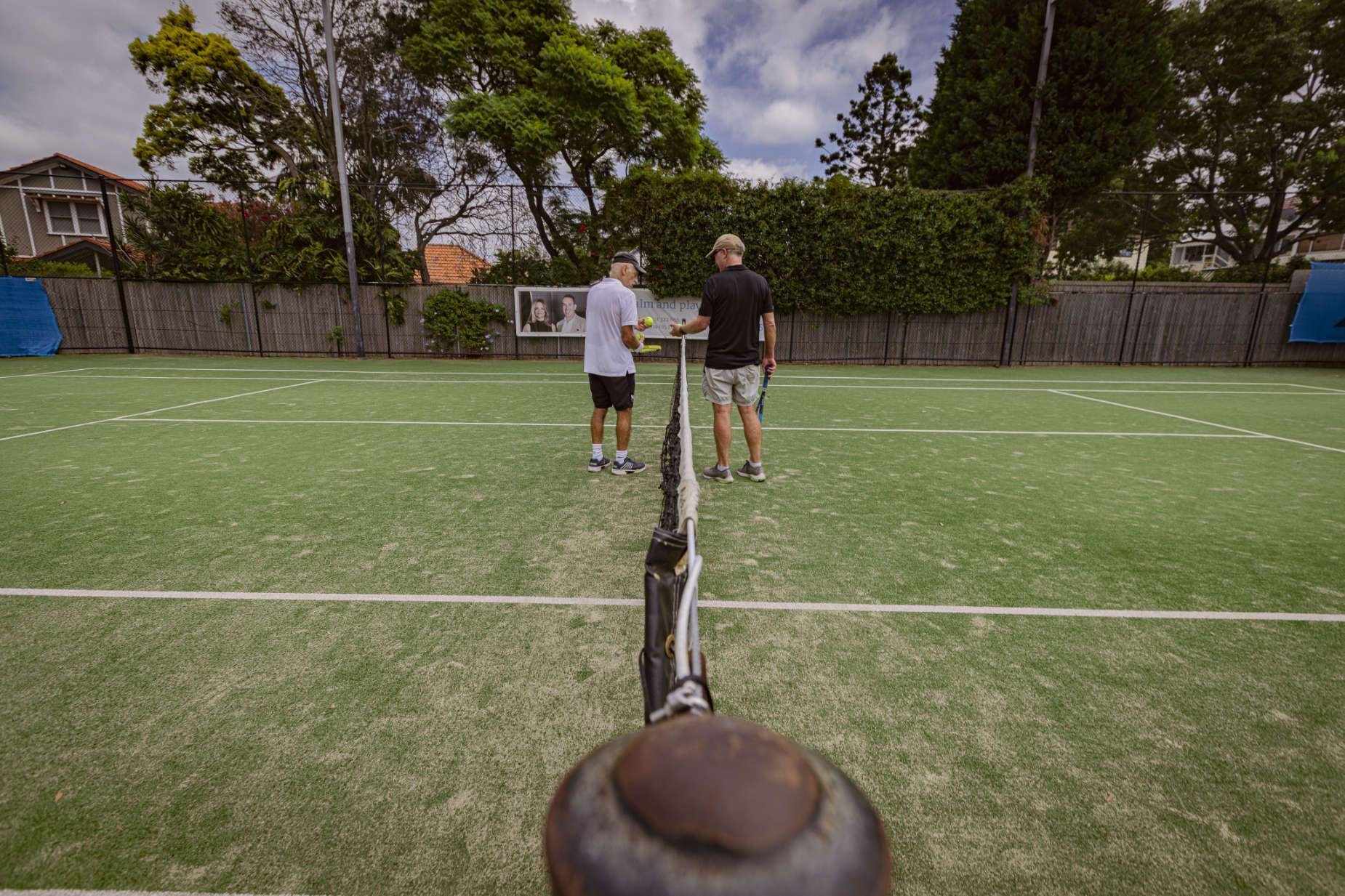 Tennis at The Neutral Bay Club