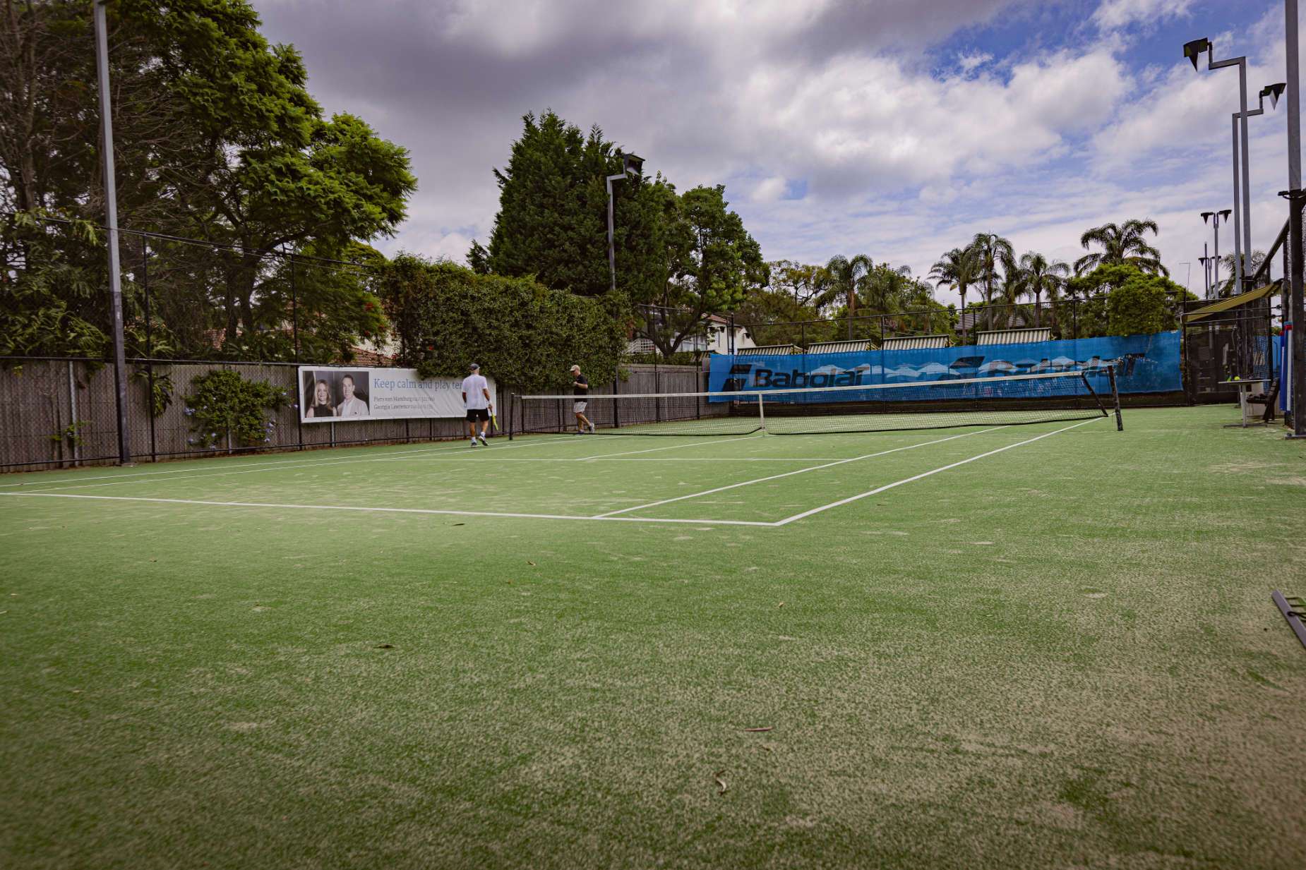 Tennis at The Neutral Bay Club