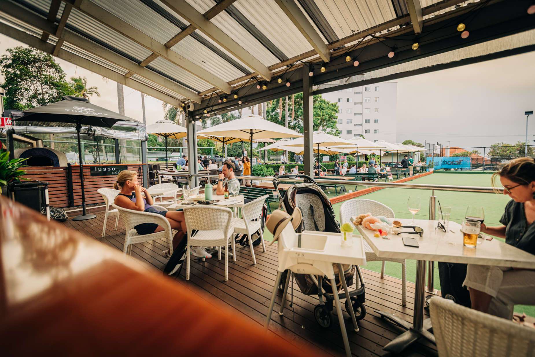 TABLES at the Neutral Bay Club