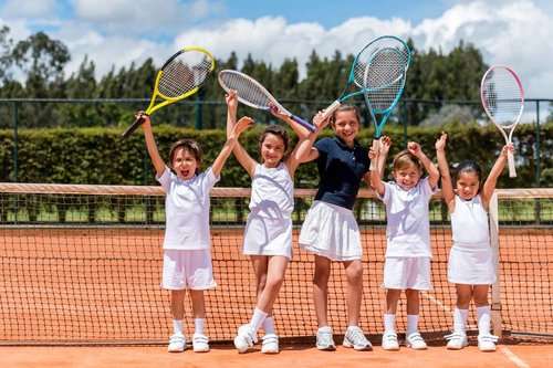 Kids tennis